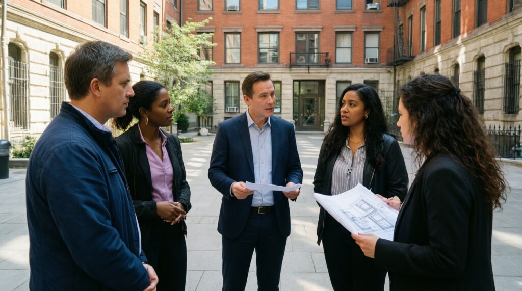 Городская среда глазами жителей: дворы, парки, освещение, тротуары, велодорожки - иллюстрация