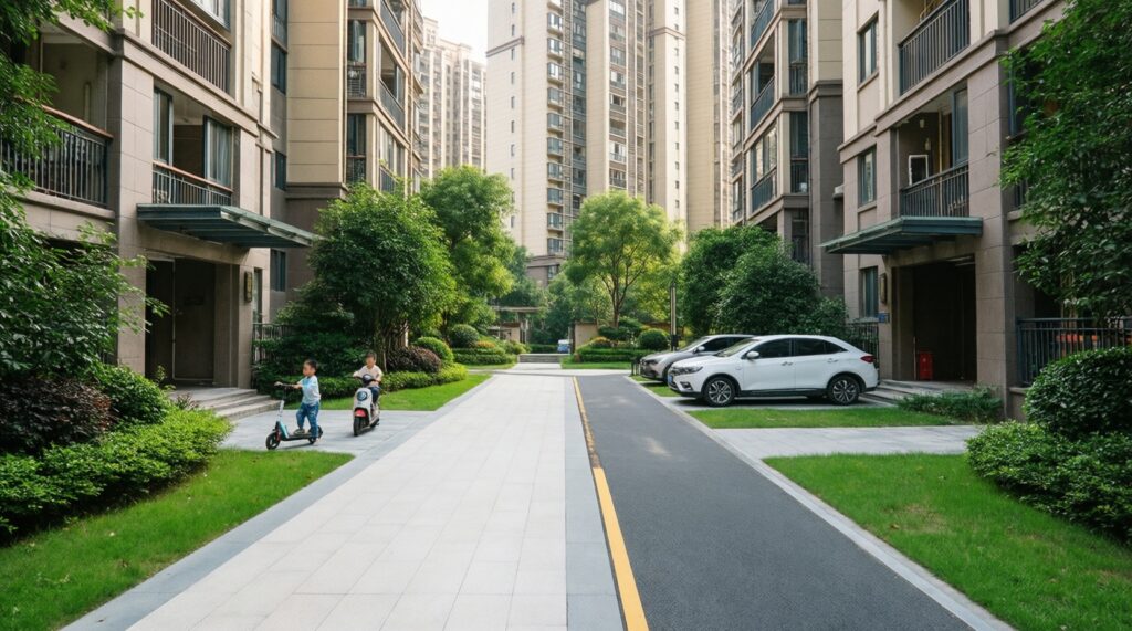 Городская среда глазами жителей: дворы, парки, освещение, тротуары, велодорожки - иллюстрация