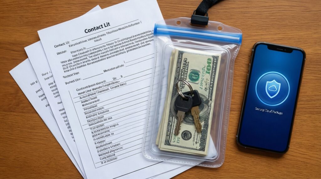 Безопасность и профилактика ЧС: сезонные риски, памятки, работа служб - иллюстрация