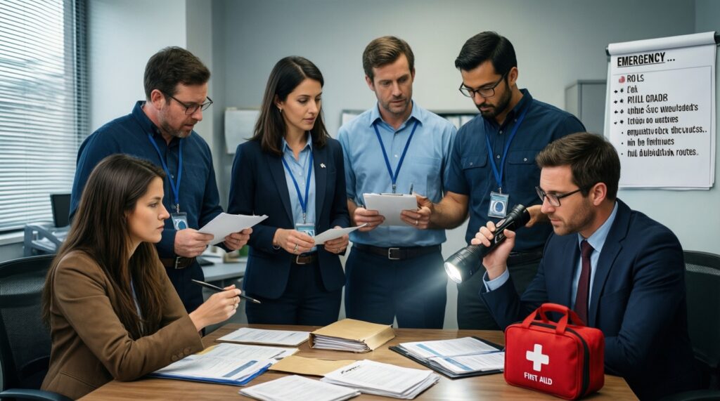 Безопасность и профилактика ЧС: сезонные риски, памятки, работа служб - иллюстрация