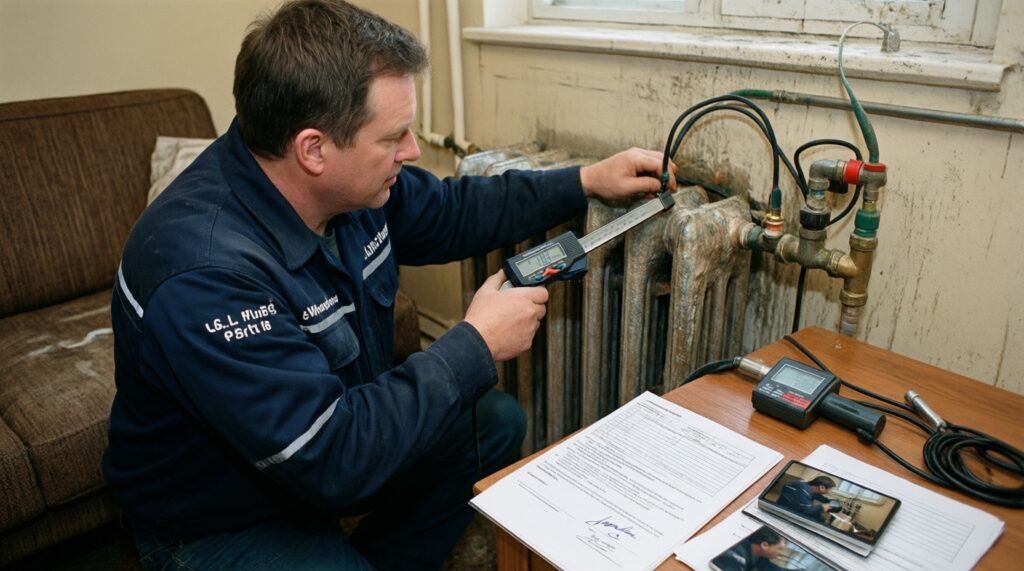 Рейды по качеству коммунальных услуг: вода, отопление, вывоз мусора - иллюстрация